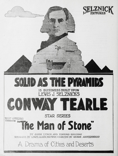 A Man of Stone (1921) poster