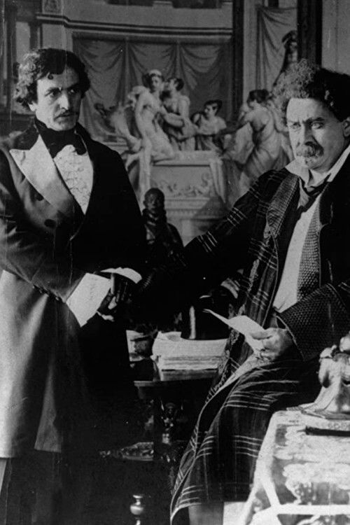 The Corsican Brothers (1917) poster