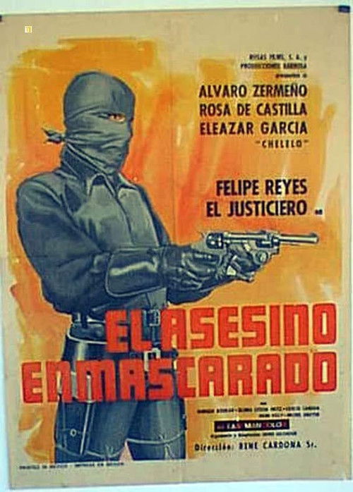 El asesino enmascarado (1970) poster