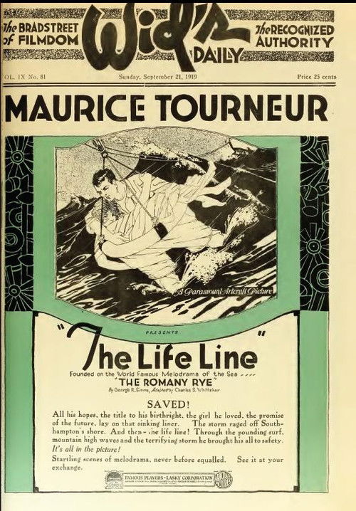 The Life Line (1919) poster