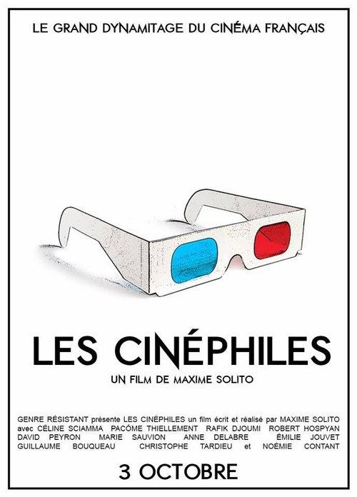 Les cinéphiles (2017) poster