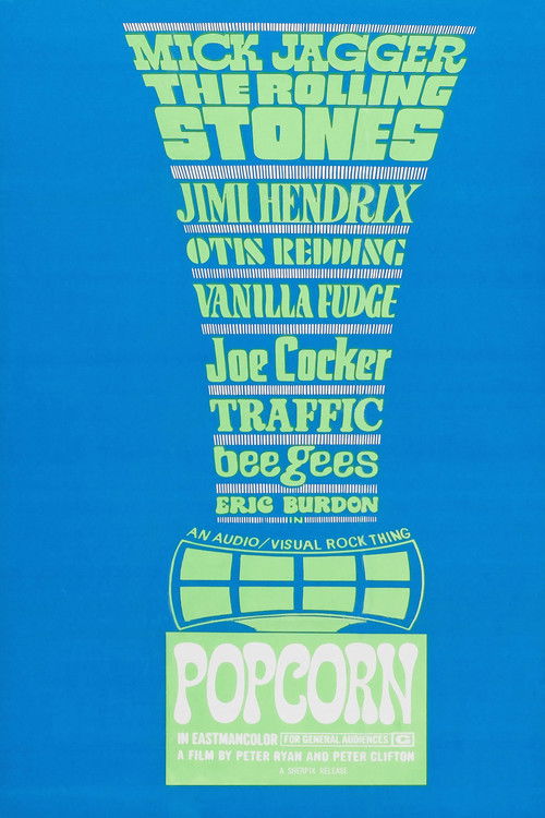 Popcorn (1969) poster