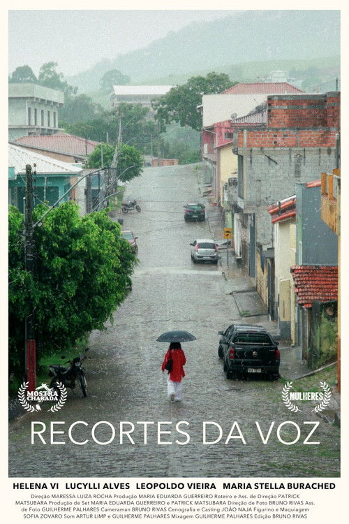 Recortes da Voz poster