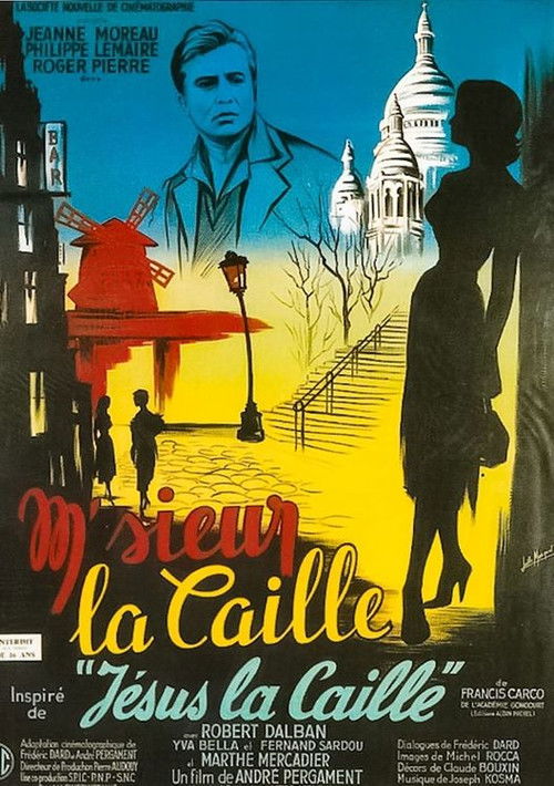 M'sieur la Caille (1955) poster