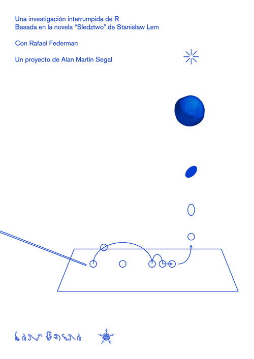 Una investigación interrumpida de R (2017) poster