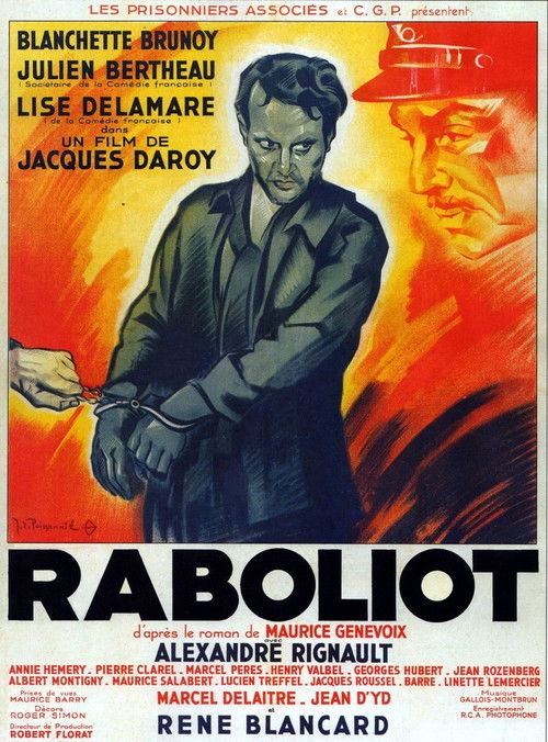 Raboliot (1946) poster