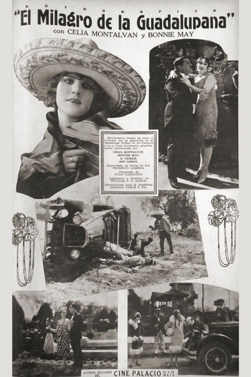 Milagros de la Guadalupana (1926) poster