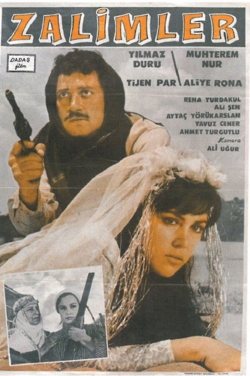 Zalimler (1966) poster