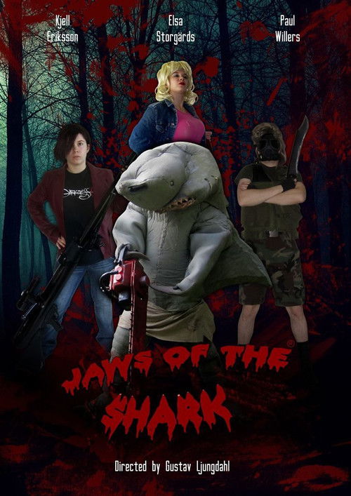 Jaws of the Shark (2012) poster