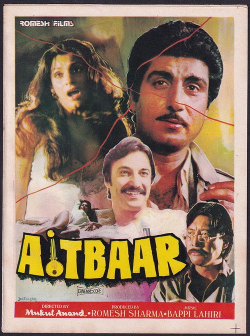 Aitbaar (1985) poster