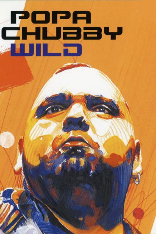 Popa Chubby - Live at Blues sur Seine (2019) poster