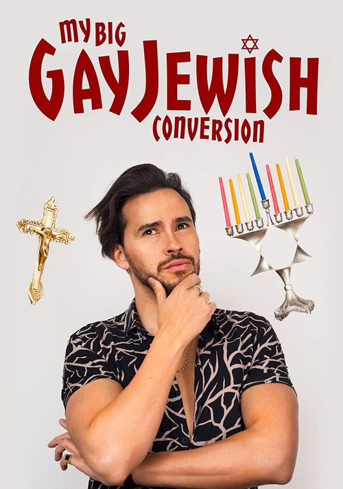 My Big Gay Jewish Conversion (2017) poster