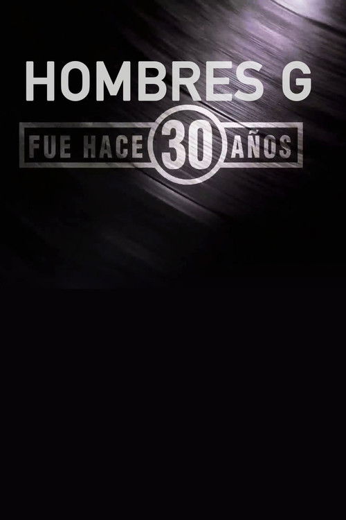 Hombres G: Fue Hace 30 años (2015) poster
