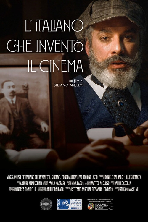 L'italiano che inventò il cinema (2019) poster