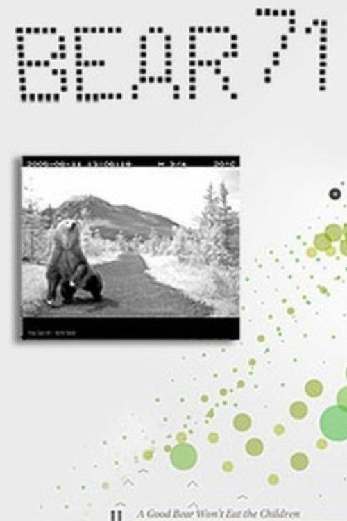 Bear 71 (2012) poster