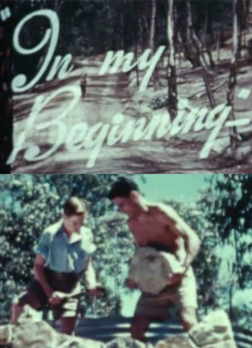 In My Beginning (1947) poster