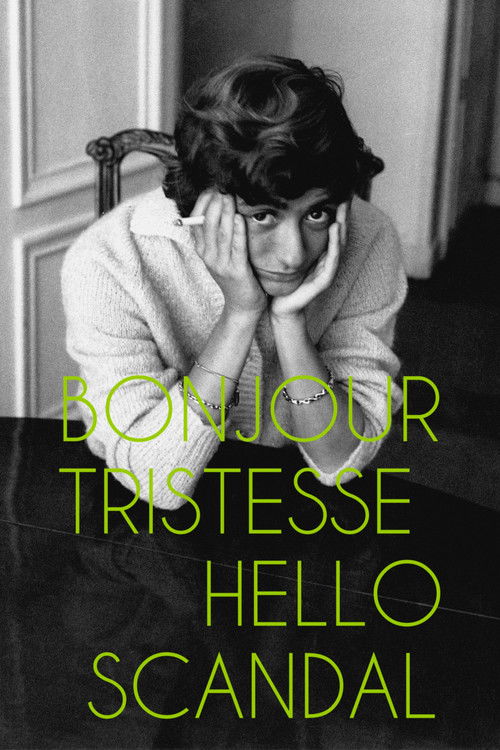 Bonjour Tristesse, Hello Scandal: The Raunchy Book That Shocked France (2022) poster