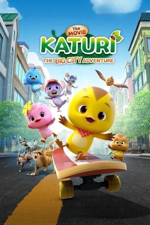 KATURI the Movie: The Big City Adventure (2022) poster