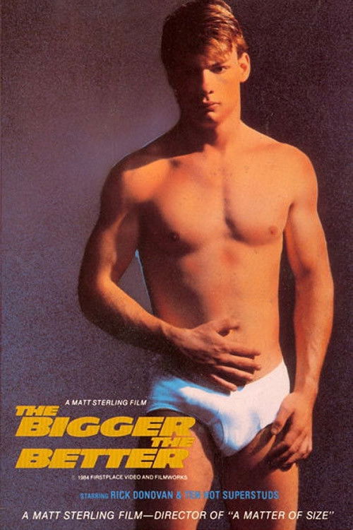 The Bigger The Better (1984) poster