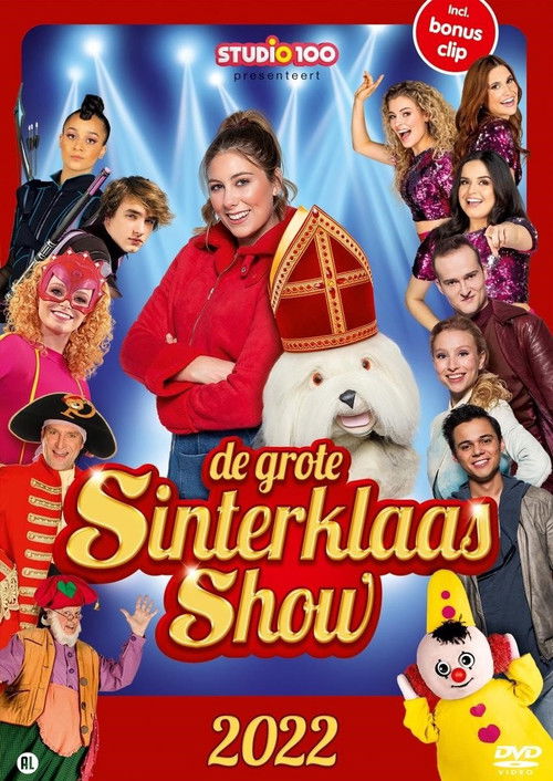 De Grote Sinterklaasshow (2022) poster