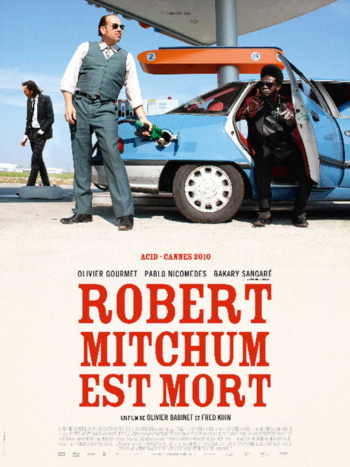 Robert Mitchum Est Mort (2011) poster