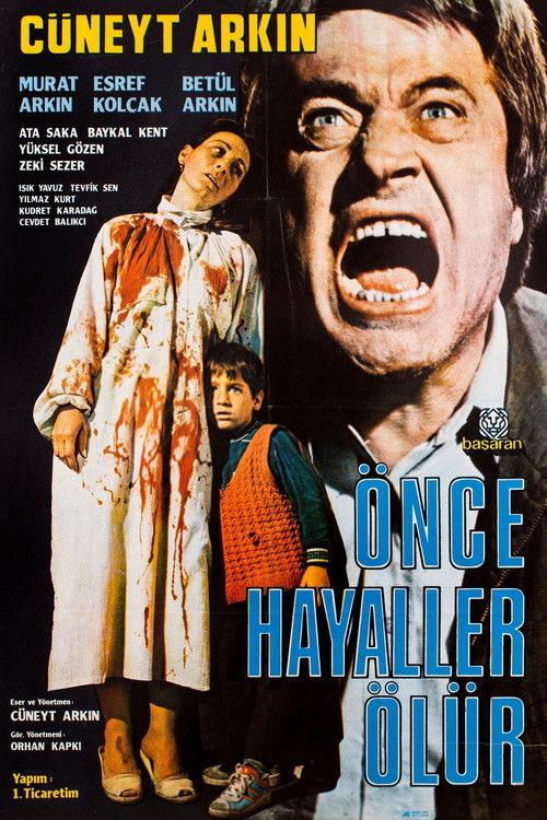Önce Hayaller Ölür (1981) poster