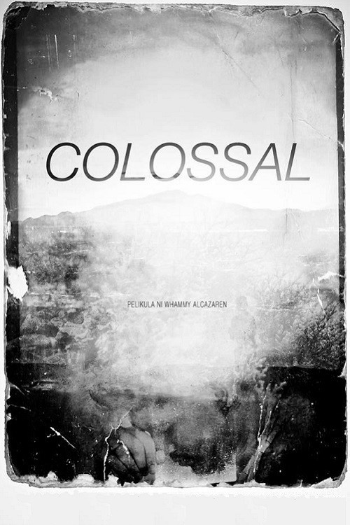 Colossal (2012) poster