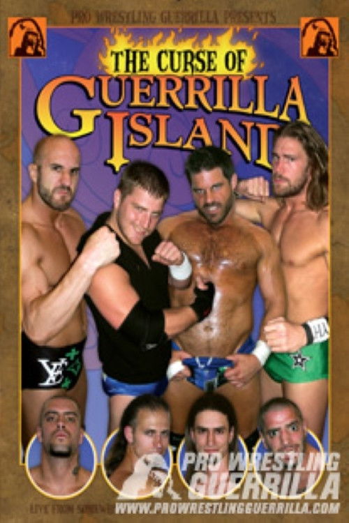 PWG: The Curse of Guerrilla Island (2010) poster