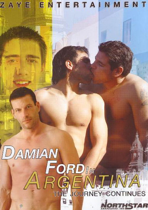Damian Ford in Argentina (2005) poster