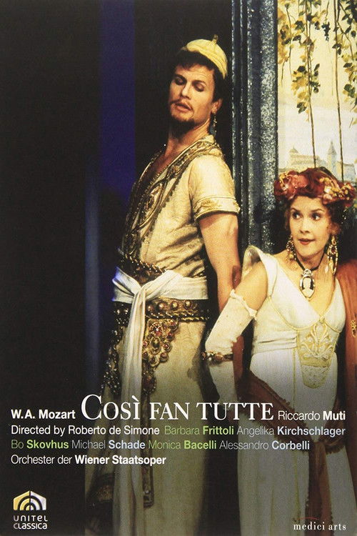 Mozart: Cosi Fan Tutte (2008) poster