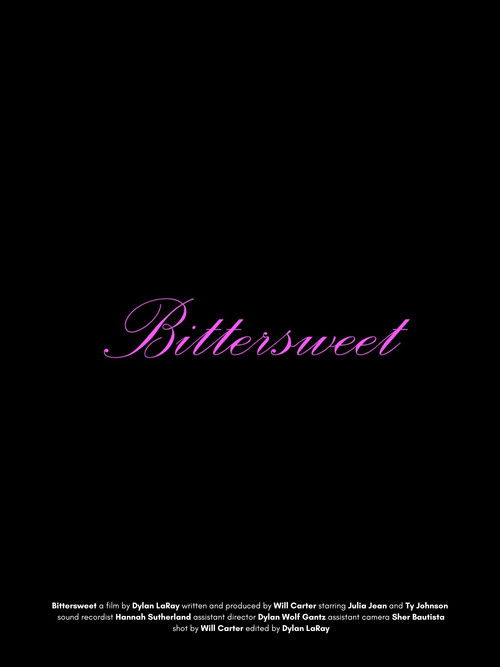Bittersweet (2025) poster