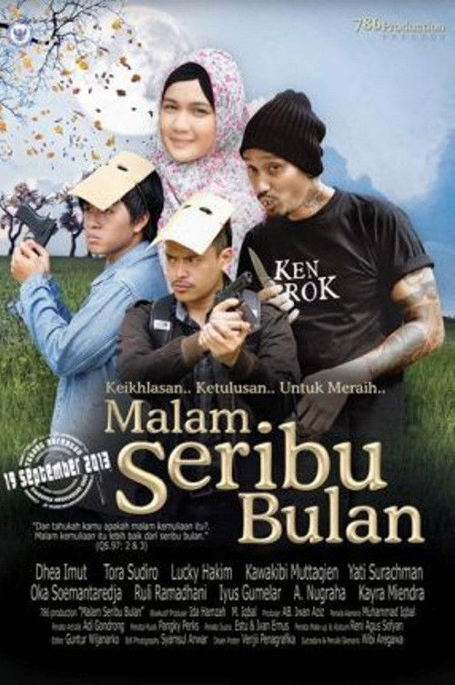 Malam Seribu Bulan (2013) poster