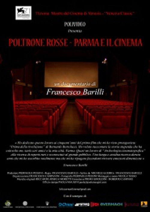 Red Chairs - Parma and the Cinema (2014) poster