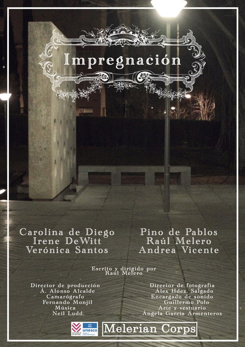 Impregnación (2022) poster