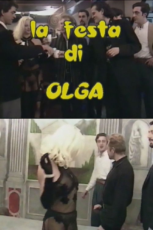 La Festa di Olga (1997) poster