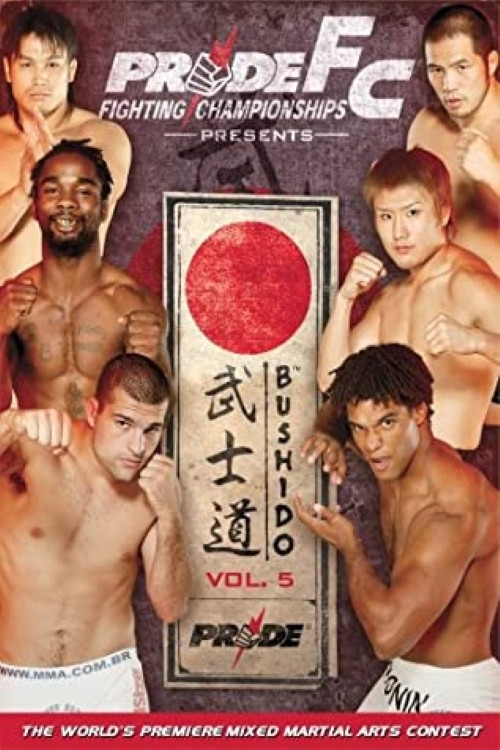 Pride Bushido 5 (2004) poster