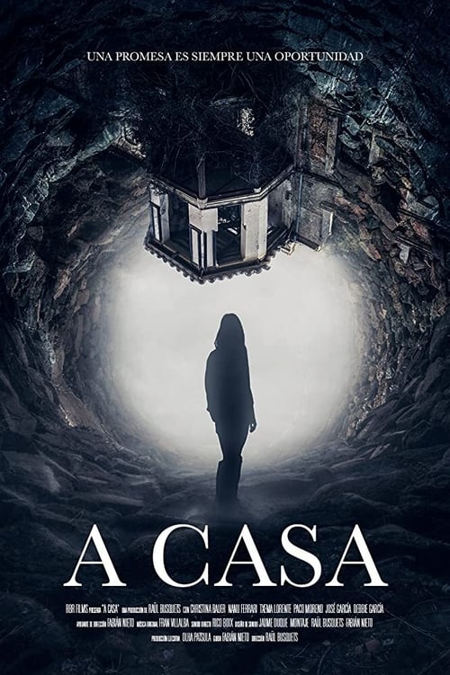 A casa (2020) poster