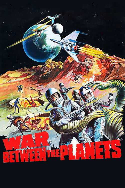 Il pianeta errante (1966) poster