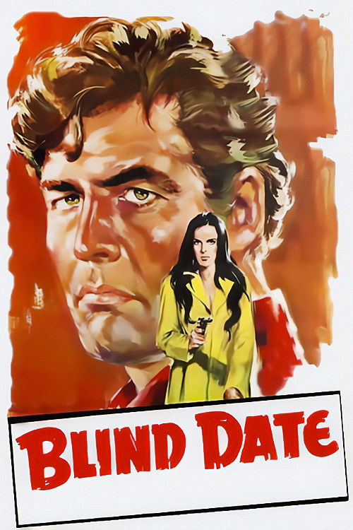 Blind Date (1970) poster