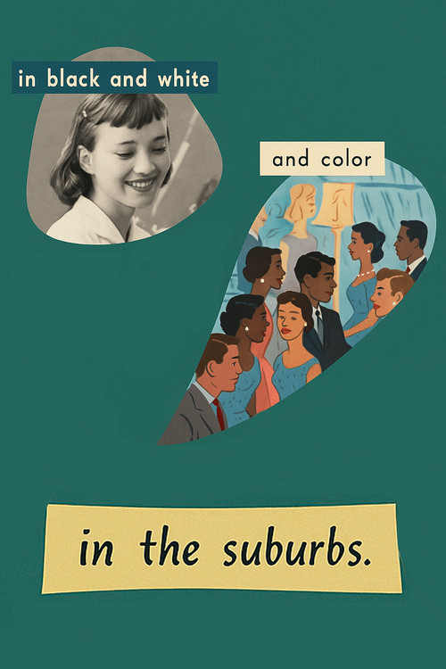 In the Suburbs (1957) poster