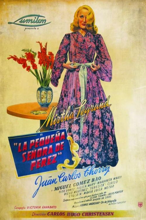 La pequeña señora de Pérez (1944) poster