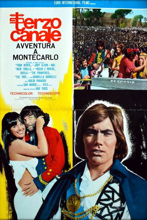 Terzo canale - Avventura a Montecarlo (1970) poster