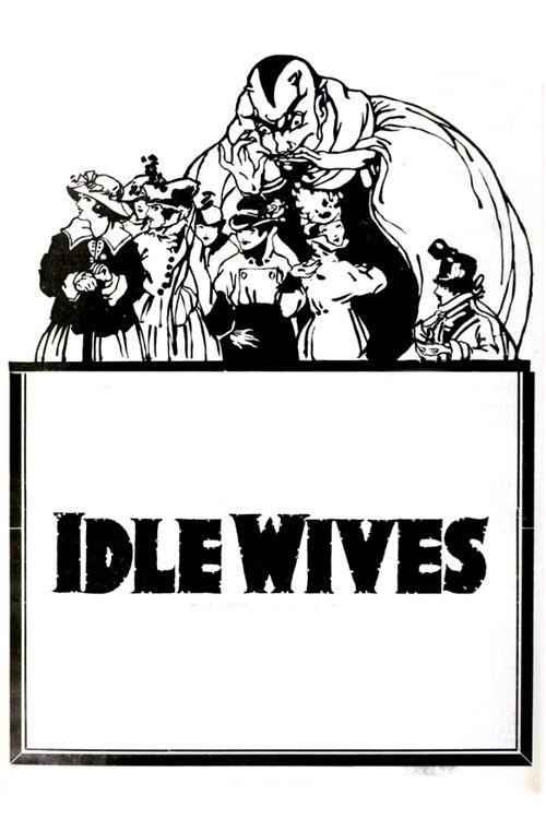 Idle Wives (1916) poster