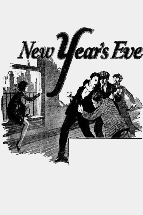 New Year's Eve (1929) poster