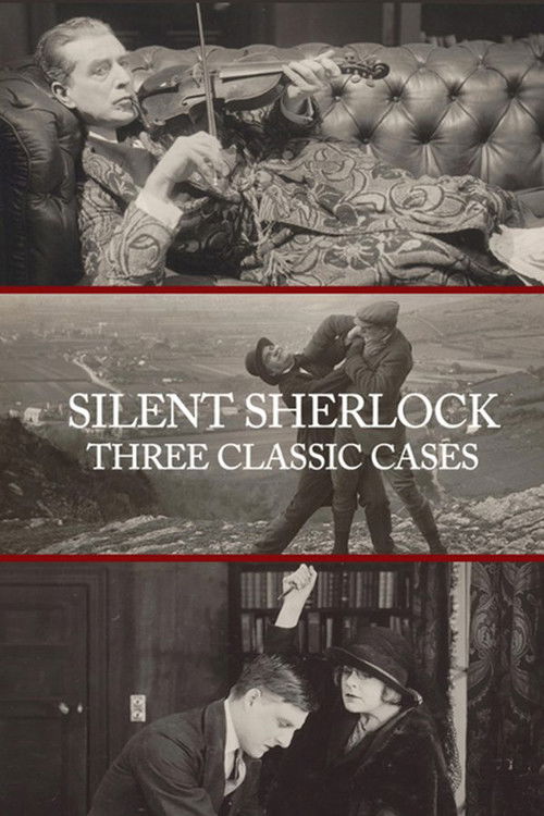 Silent Sherlock: Three Classic Cases (2025) poster