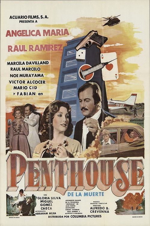 Penthouse de la Muerte (1979) poster