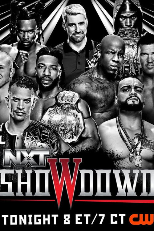 NXT vs. TNA Showdown (2025) poster