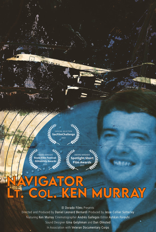 Navigator: Lt. Col. Ken Murray (2022) poster