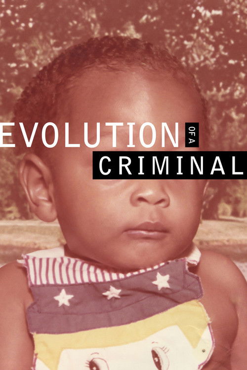 Evolution of a Criminal (2014) poster
