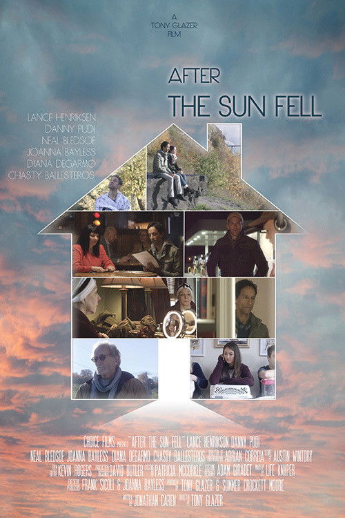 After the Sun Fell (2017) poster